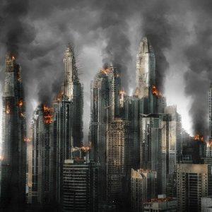 collapse of the west