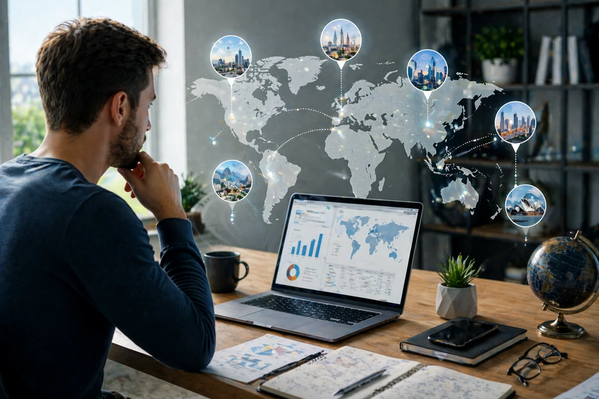 Where to set up a business