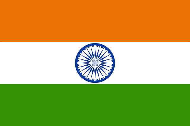 moving to india flag