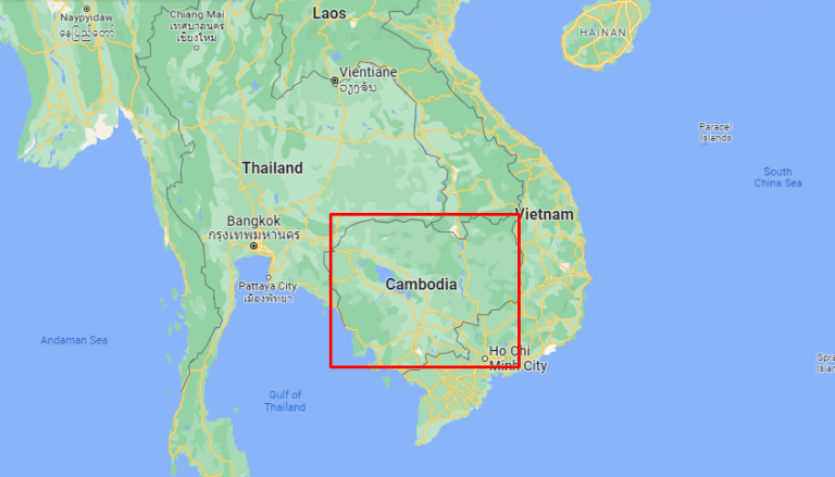 moving to cambodia map