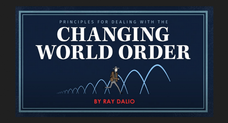 ray dalio changing world order