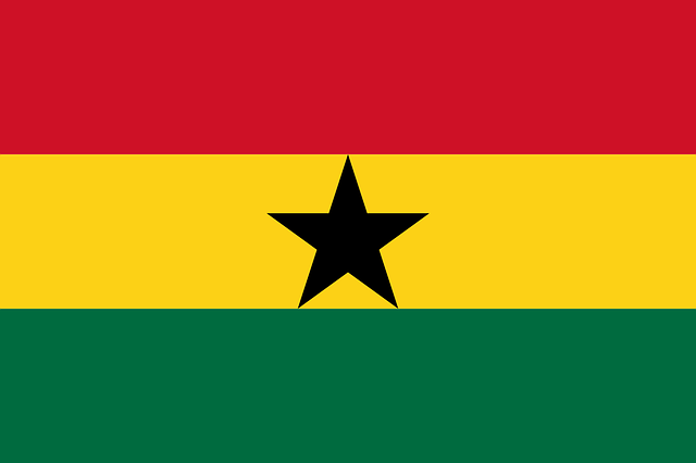 moving to ghana flag