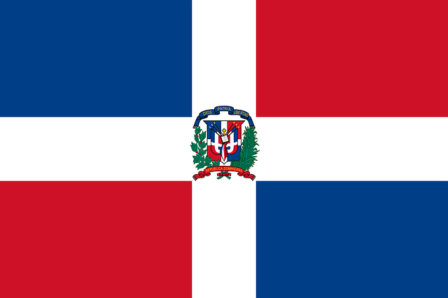 moving to dominican republic flag