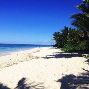 living in fiji