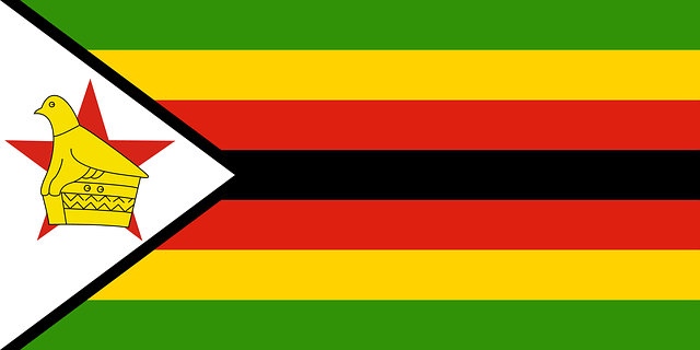 how is zimbabwe flag