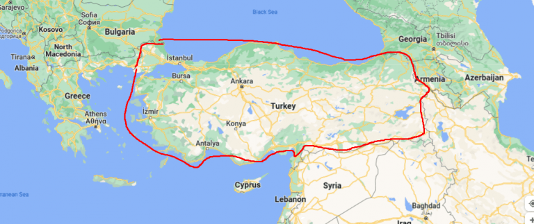 turkiye map