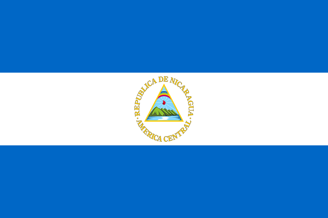 moving to nicaragua flag