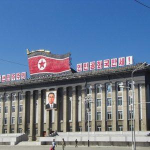 living in north korea