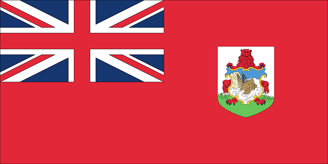 living in bermuda flag