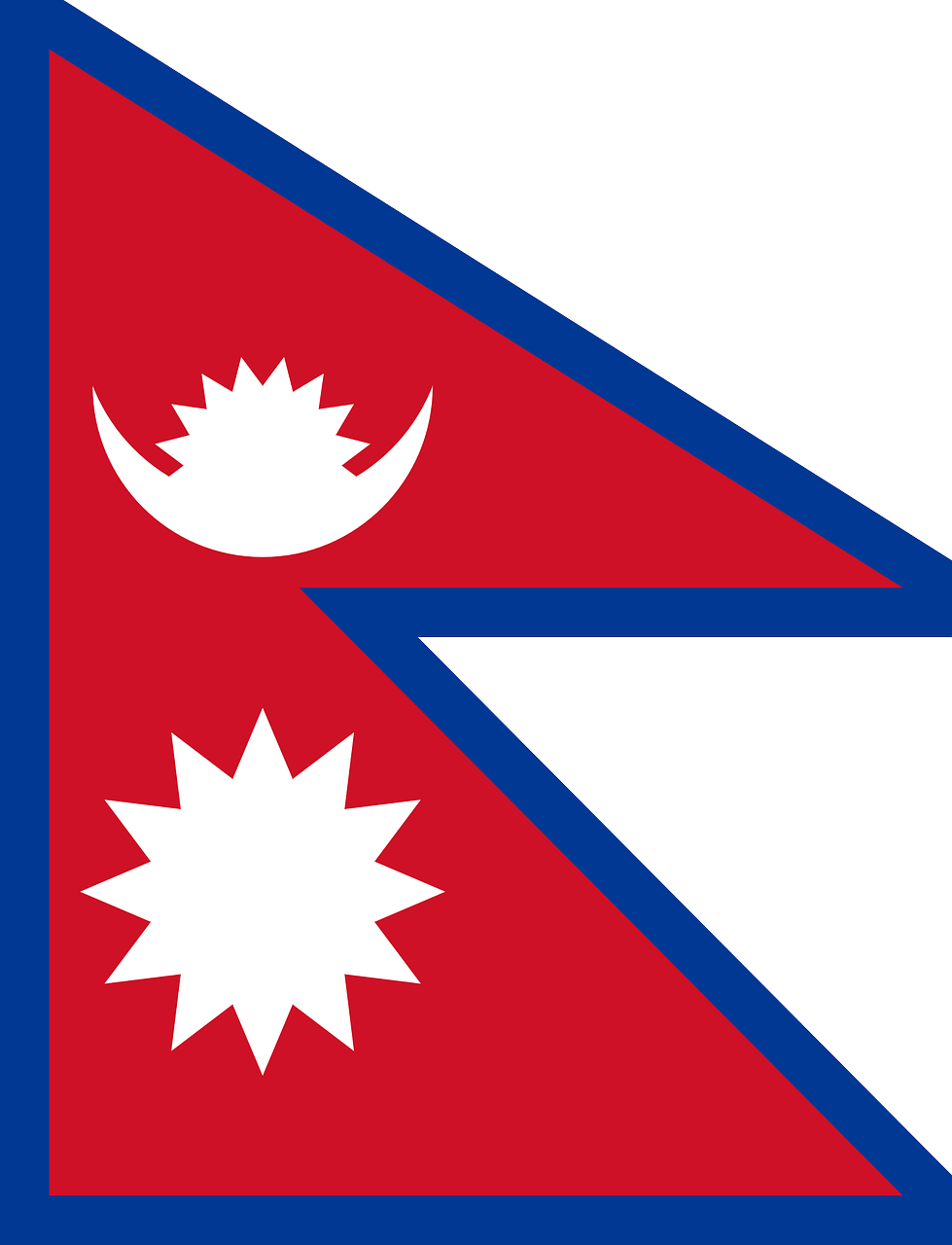 moving to nepal flag