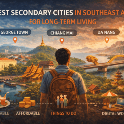 Best Secondary Cities in Southeast Asia for Long-Term Living