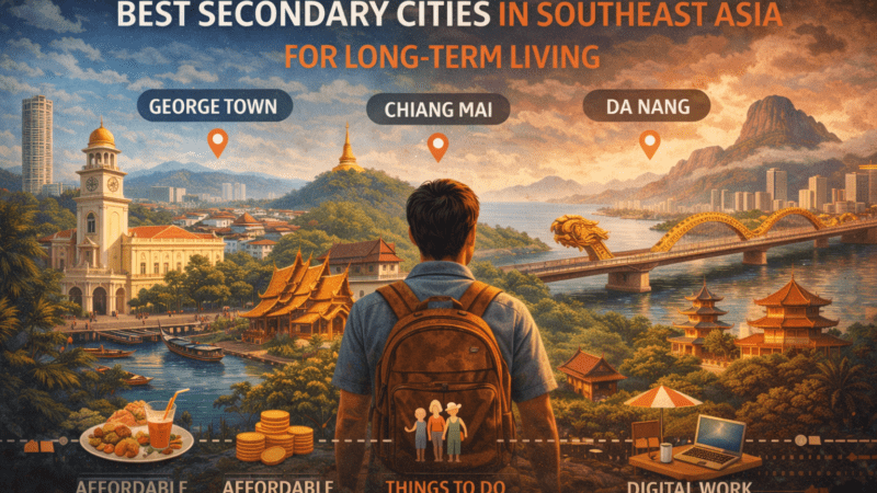 Best Secondary Cities in Southeast Asia for Long-Term Living