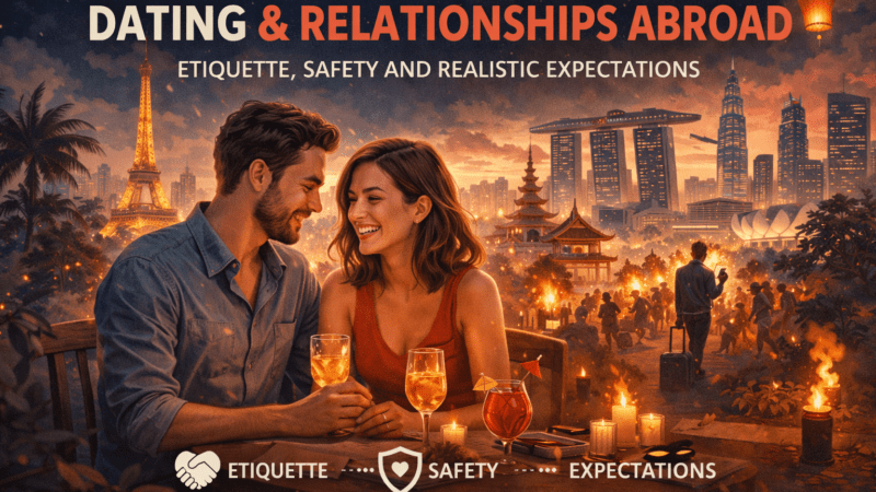 Dating & relationships abroad etiquette, safety and realistic expectations