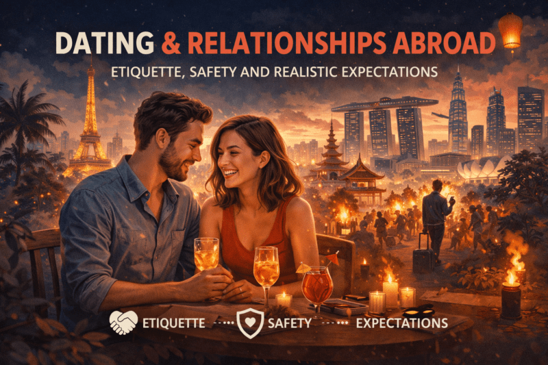 Dating & relationships abroad etiquette, safety and realistic expectations