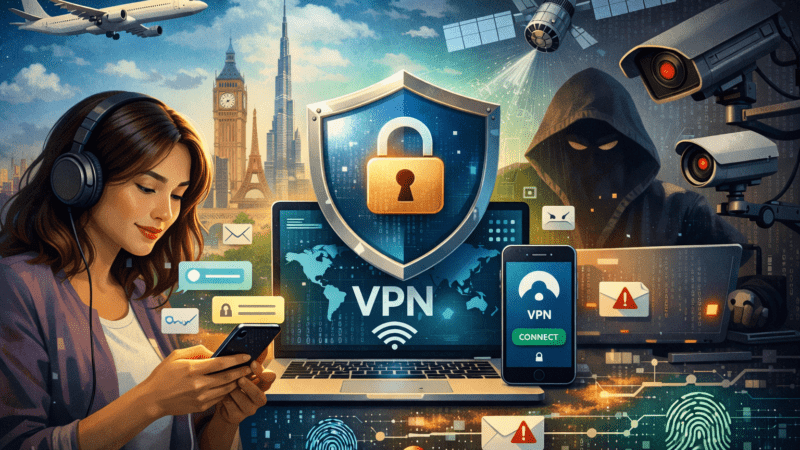 Digital privacy for expats safe comms, VPNs, and avoiding surveillance