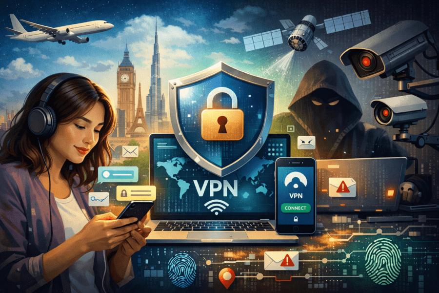 Digital privacy for expats safe comms, VPNs, and avoiding surveillance
