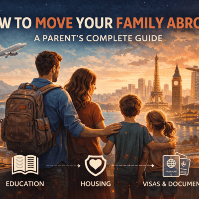How to Move Your Family Abroad A Parent's Complete Guide