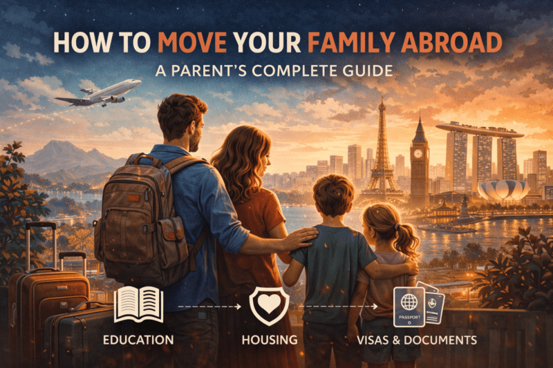 How to Move Your Family Abroad A Parent's Complete Guide