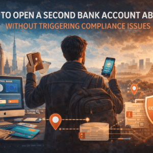 How to Open a Second Bank Account Abroad Without Triggering Compliance Issues