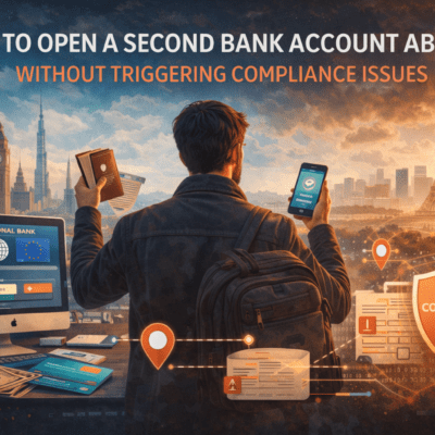 How to Open a Second Bank Account Abroad Without Triggering Compliance Issues