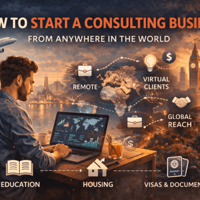 How to Start a Consulting Business from Anywhere in the World