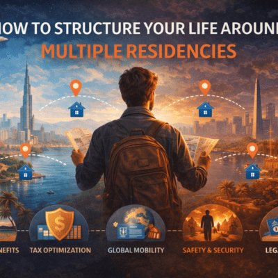 How to Structure Your Life Around Multiple Residencies