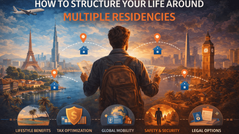 How to Structure Your Life Around Multiple Residencies