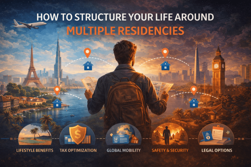 How to Structure Your Life Around Multiple Residencies
