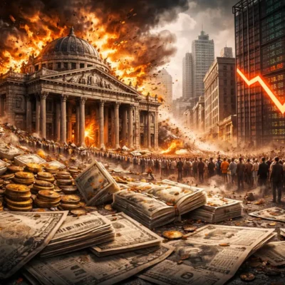How Sovereign Debt Crises Unfold in Modern Economies