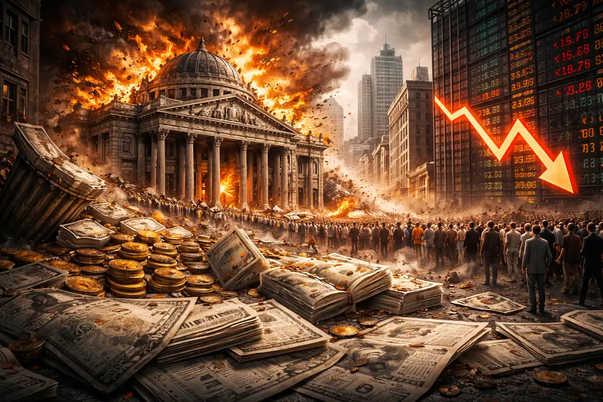 How Sovereign Debt Crises Unfold in Modern Economies