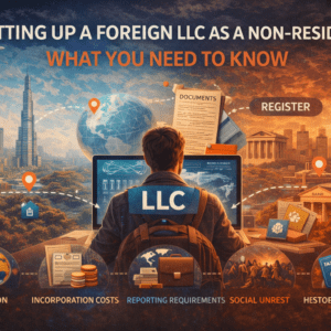 Setting Up a Foreign LLC as a Non-Resident What You Need to Know