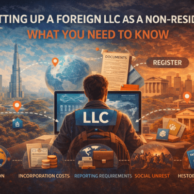 Setting Up a Foreign LLC as a Non-Resident What You Need to Know