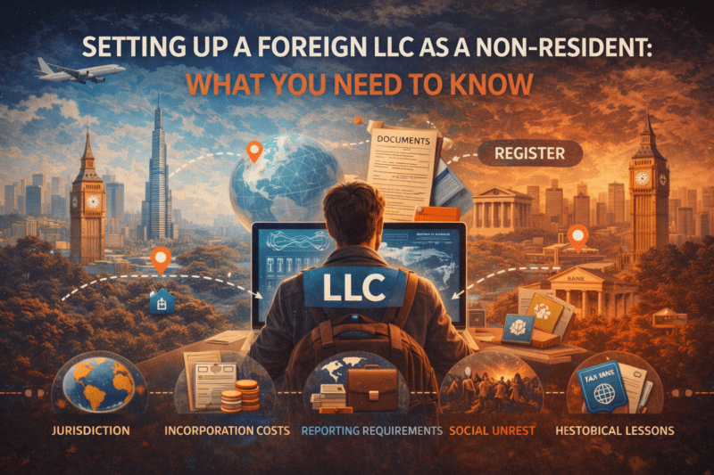 Setting Up a Foreign LLC as a Non-Resident What You Need to Know