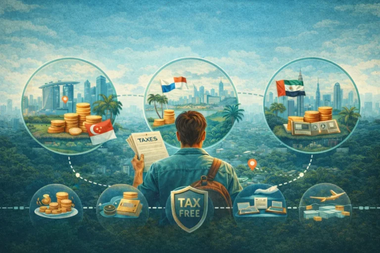 Understanding Territorial Tax Systems (And Who Actually Benefits)