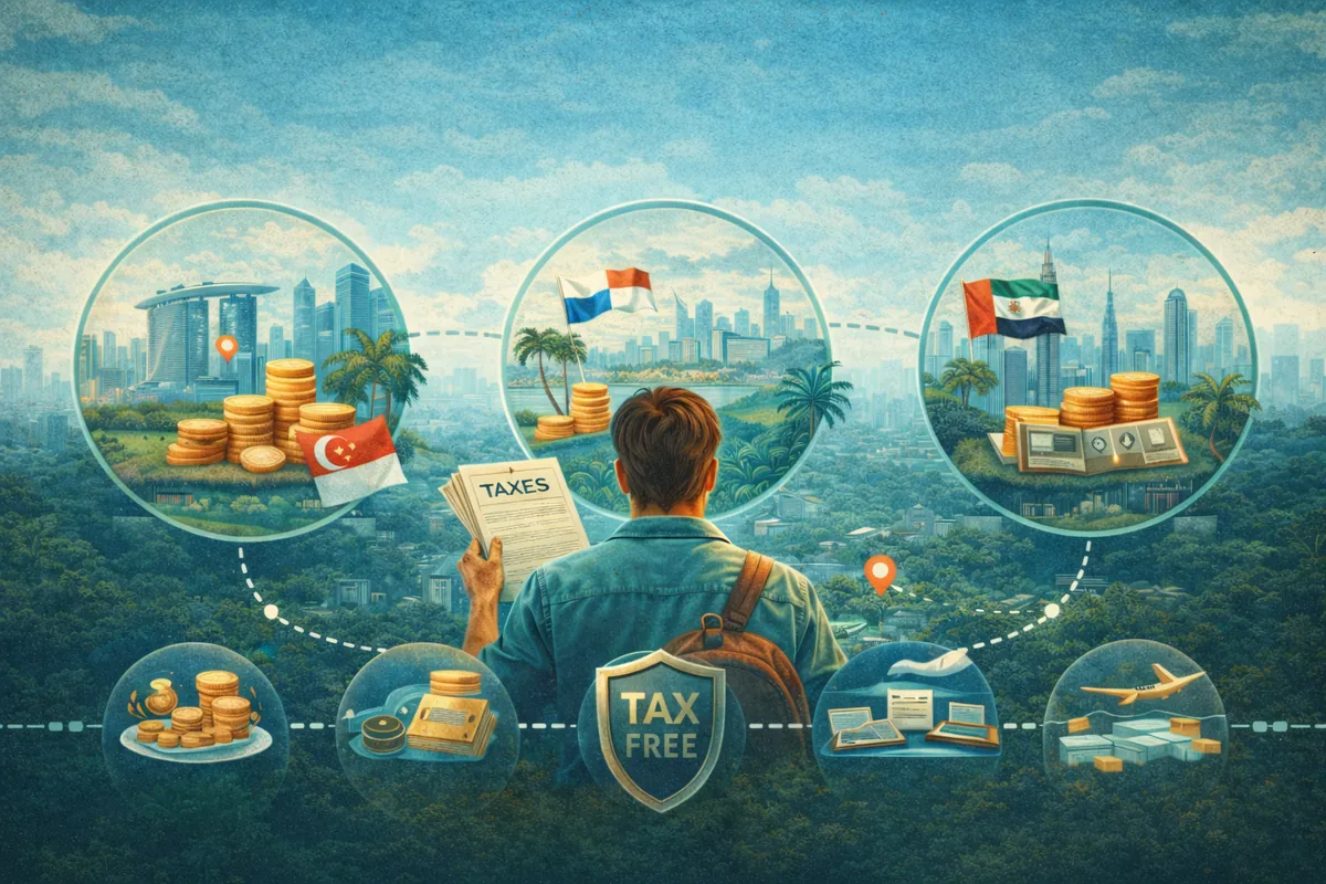 Understanding Territorial Tax Systems (And Who Actually Benefits)