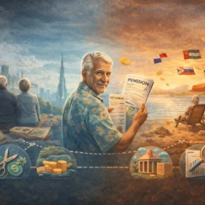 What Happens to Pensions When You Leave the West
