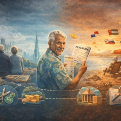 What Happens to Pensions When You Leave the West