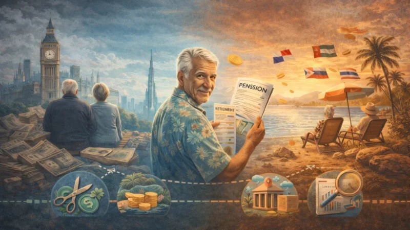 What Happens to Pensions When You Leave the West