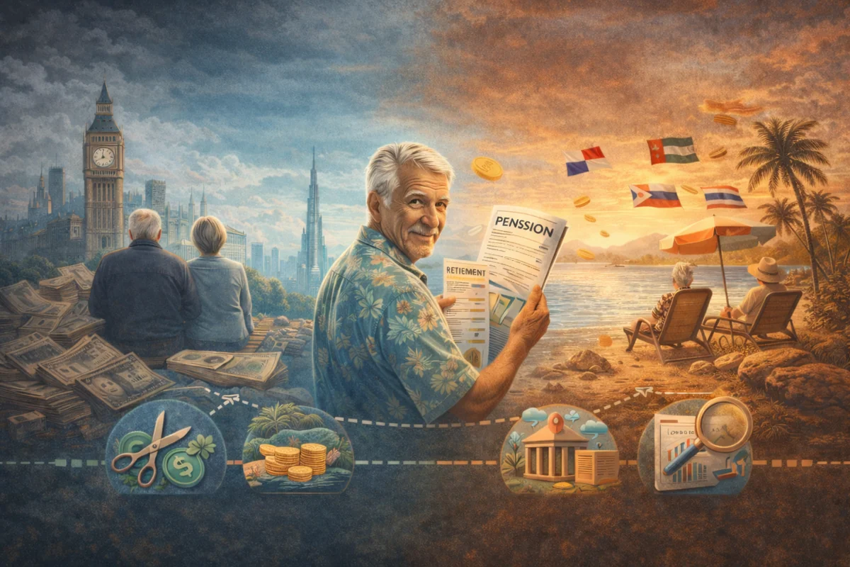 What Happens to Pensions When You Leave the West