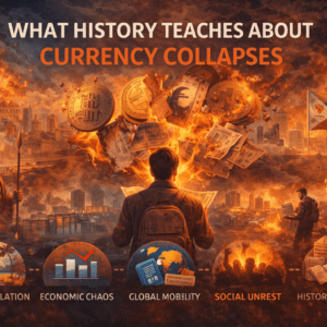 What History Teaches About Currency Collapses