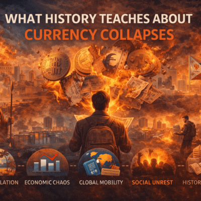 What History Teaches About Currency Collapses