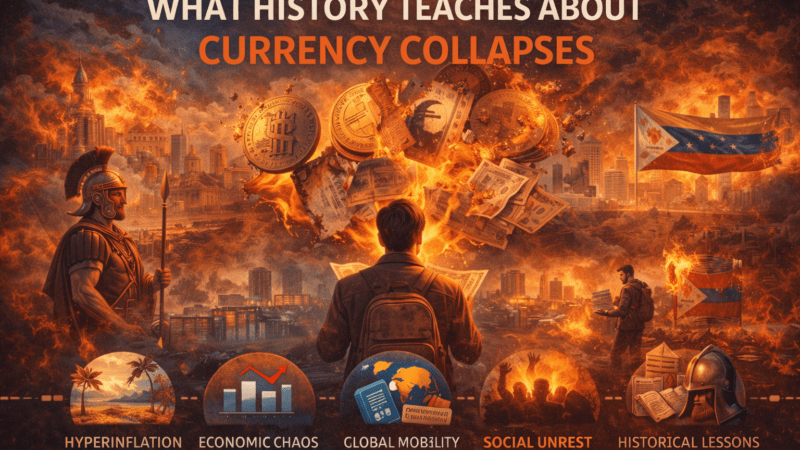 What History Teaches About Currency Collapses