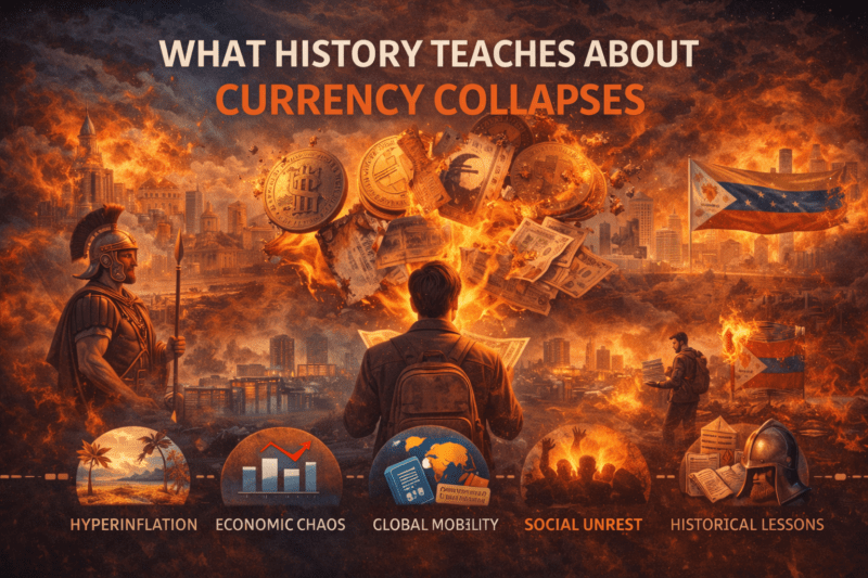 What History Teaches About Currency Collapses