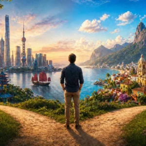 Choosing Between Asia and Latin America A Strategic Comparison