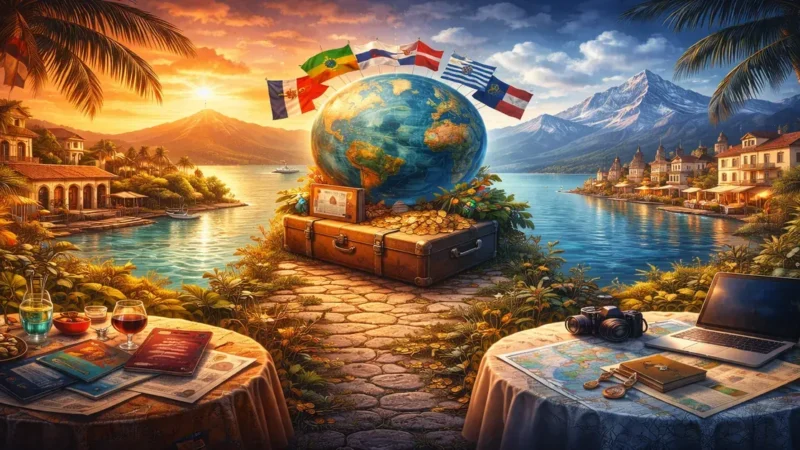 Countries With Simple Residency-by-Income Programs