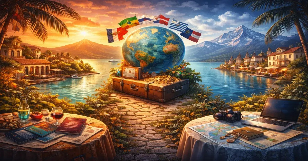 Countries With Simple Residency-by-Income Programs