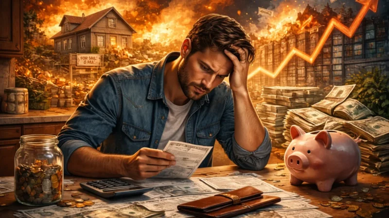 How Inflation Reshapes Middle-Class Wealth