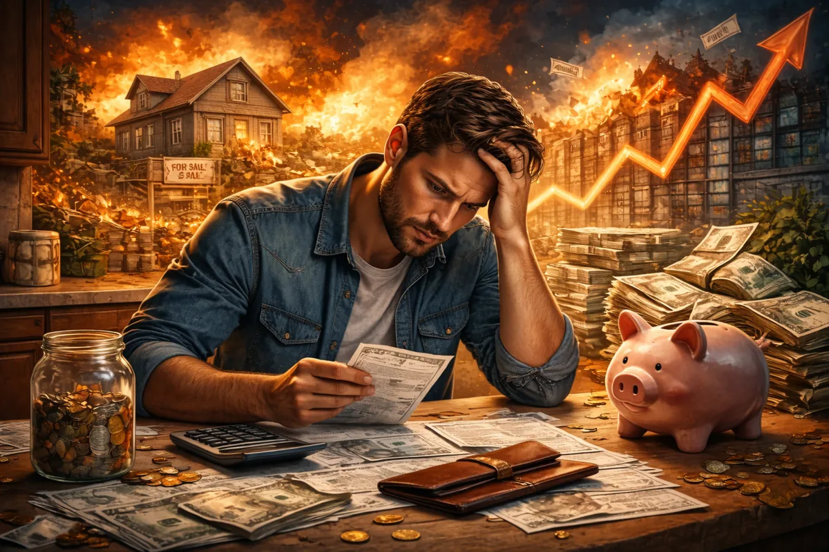How Inflation Reshapes Middle-Class Wealth