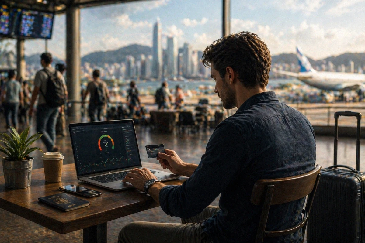 How to Keep Your Credit Profile Alive While Living Abroad