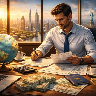 How to Legally Reduce Your Global Tax Footprint